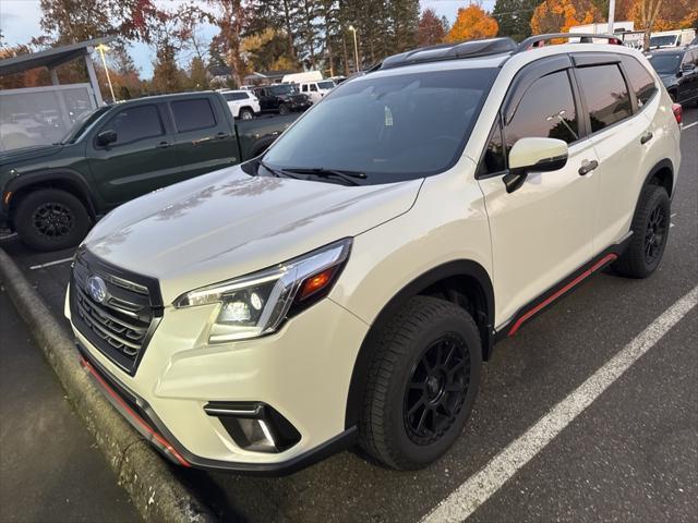 2022 subaru forester sport