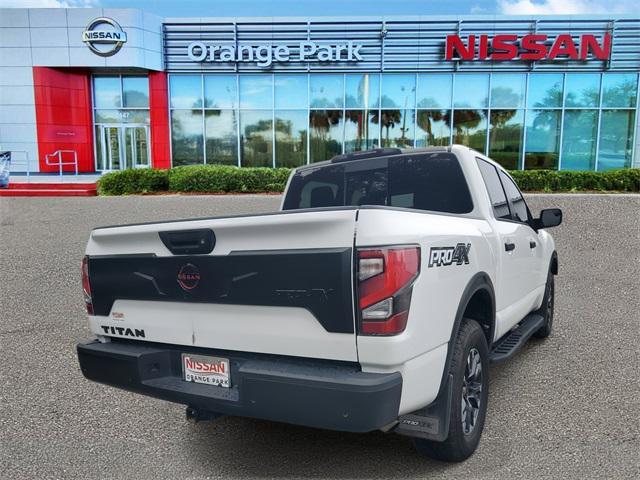 2023 nissan titan pro-4x