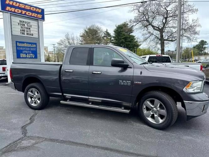 2015 ram 1500 quad cab slt pickup 4d 6 1/3 ft in salem, new hampshire