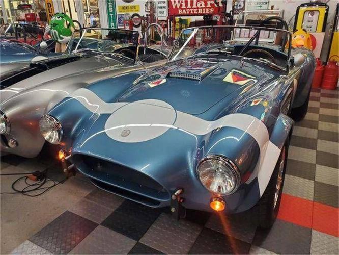 1964 shelby cobra in bennington, vermont