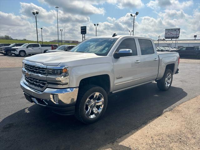 2017 chevrolet silverado 1500 ltz