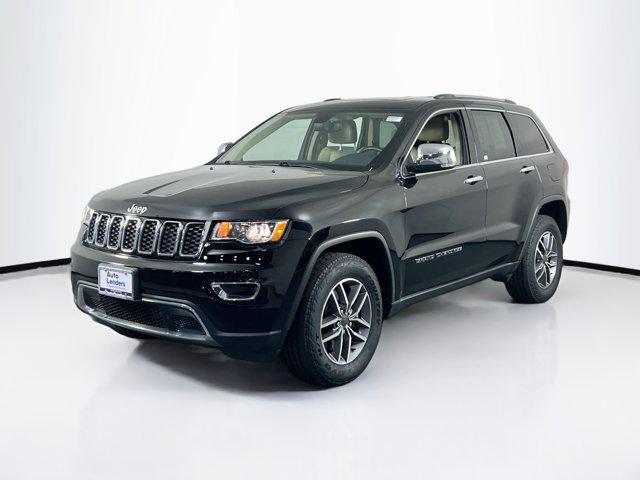 2021 jeep grand cherokee limited x