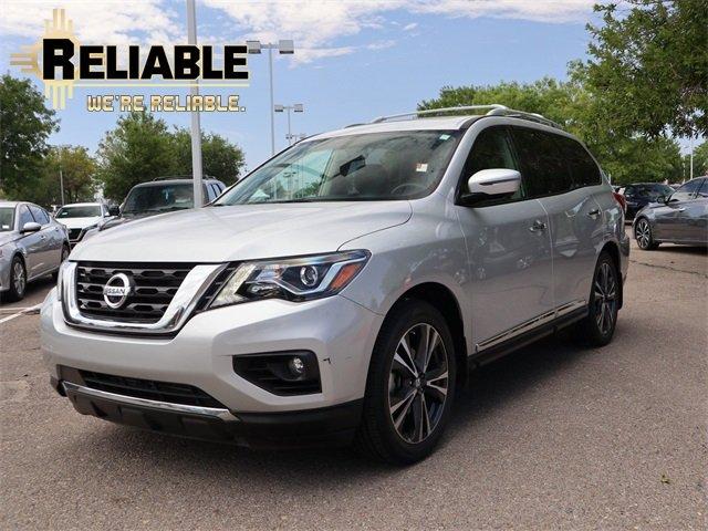 used 2017 nissan pathfinder platinum albuquerque, nm 87114 for sale in albuquerque, new mexico