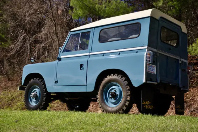 1958 land rover land rover base 2.3l
