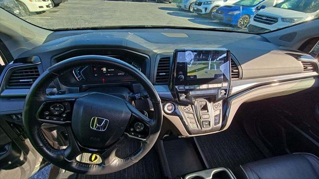 2022 honda odyssey elite