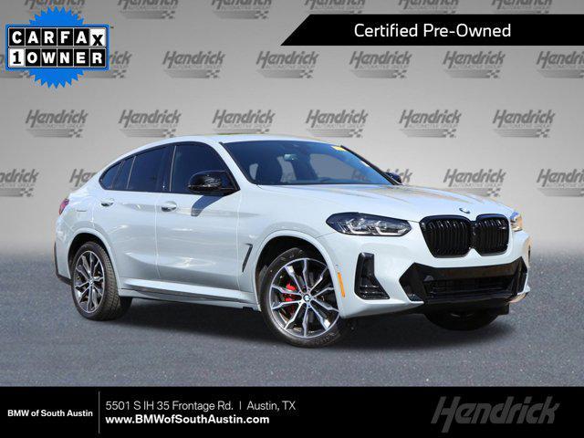 2022 bmw x4 m40i