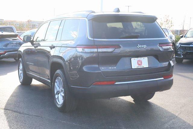 2021 jeep grand cherokee l laredo