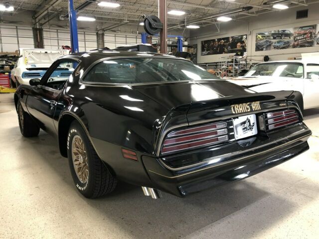 1977 trans am special edition, 400 - 4 speed, 57,509 miles, true hurst y82 se