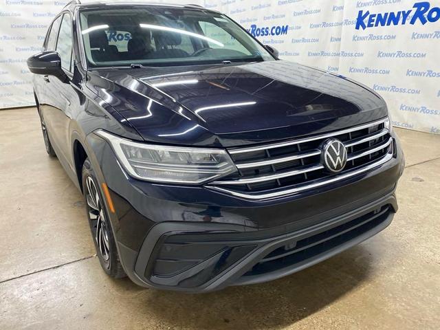 2022 volkswagen tiguan 2.0t s