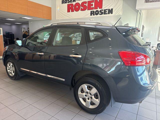2014 nissan rogue select s