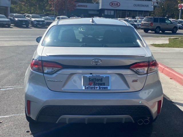 2020 toyota corolla se