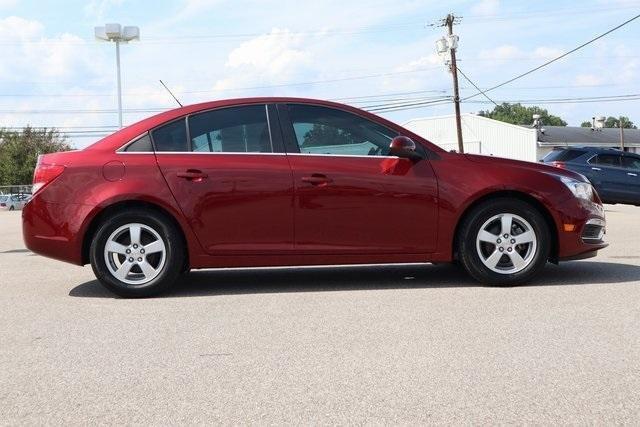used 2016 chevrolet cruze limited lt sedan parkersburg, wv 26101 for sale in parkersburg, west virginia