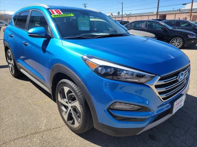 2018 hyundai tucson limited