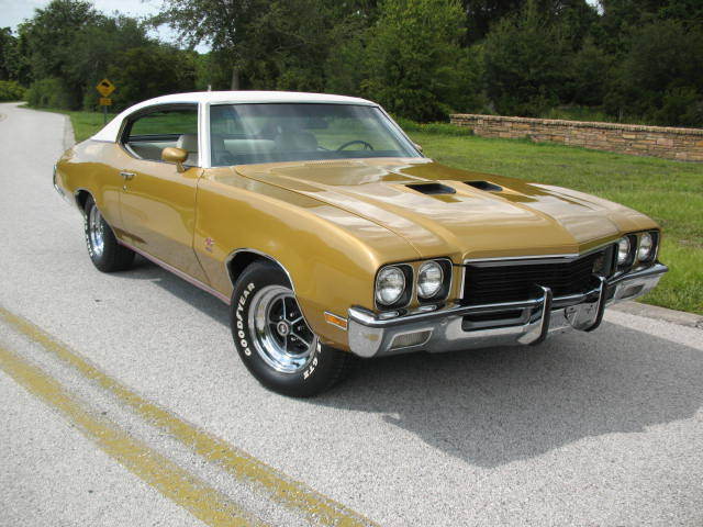1972 buick gs 455 original nut & bolt frame off restoration & re-man drive train