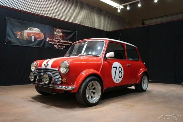 1978 austin mini cooper