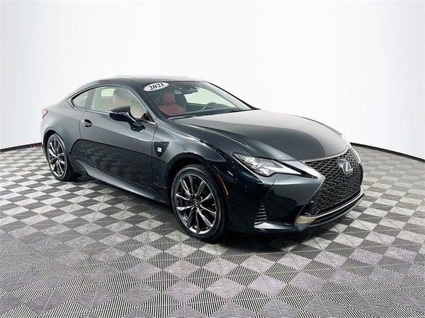 2021 lexus rc 350 in dallas, texas