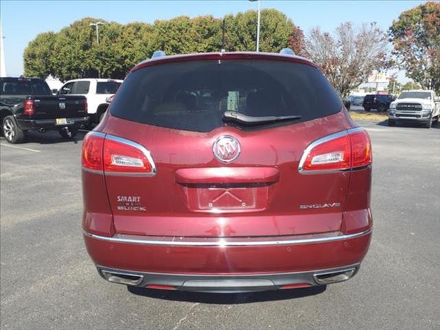 2015 buick enclave leather