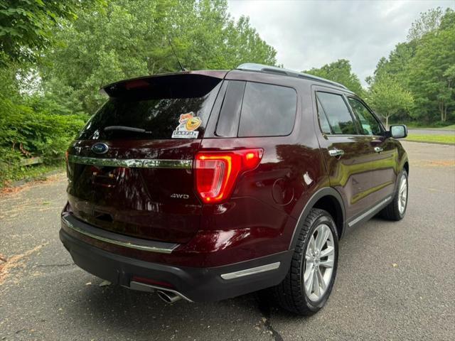 2019 ford explorer limited 4wd