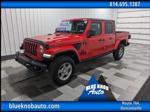 2021 jeep gladiator freedom 4x4