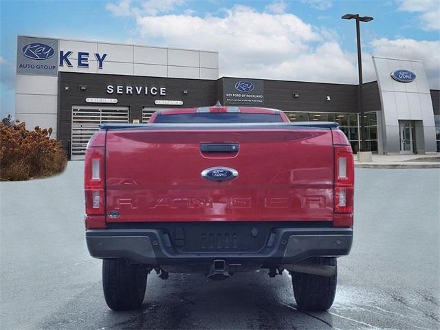 2021 ford ranger xlt