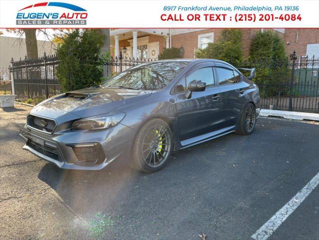 2021 subaru wrx sti base