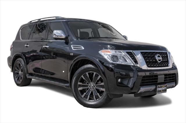 2019 nissan armada platinum