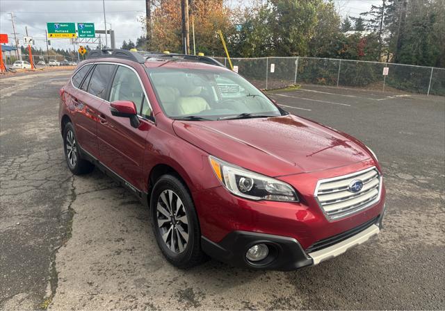 2017 subaru outback 2.5i limited