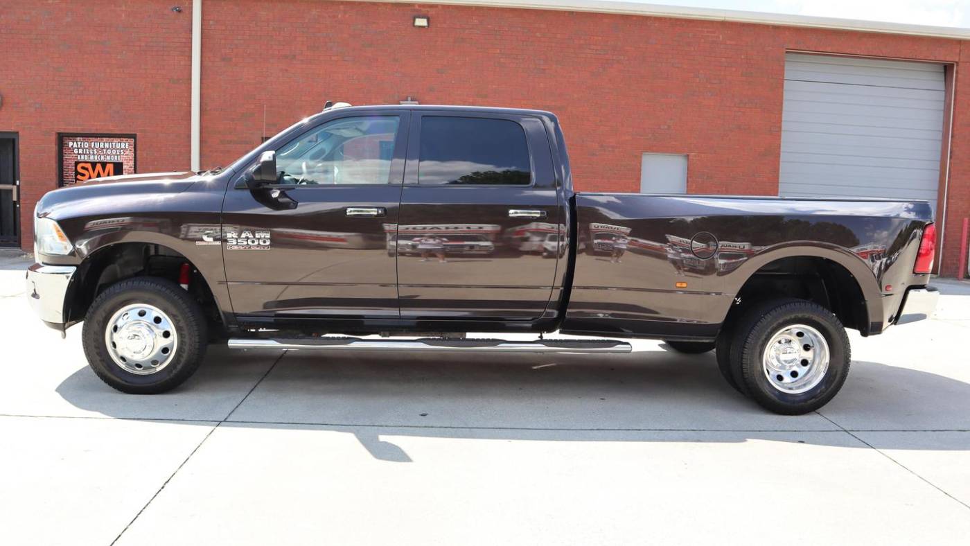 2016 ram 3500