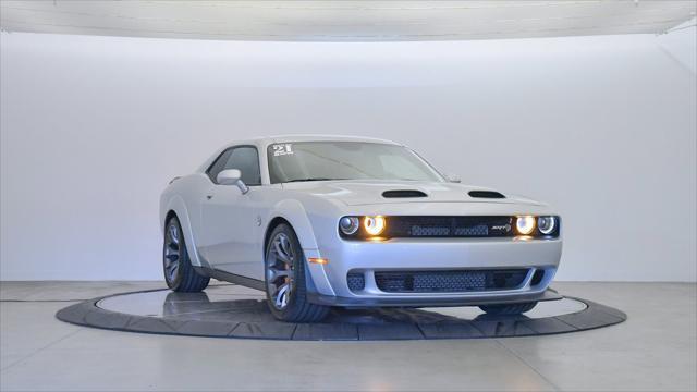 2021 dodge challenger srt hellcat