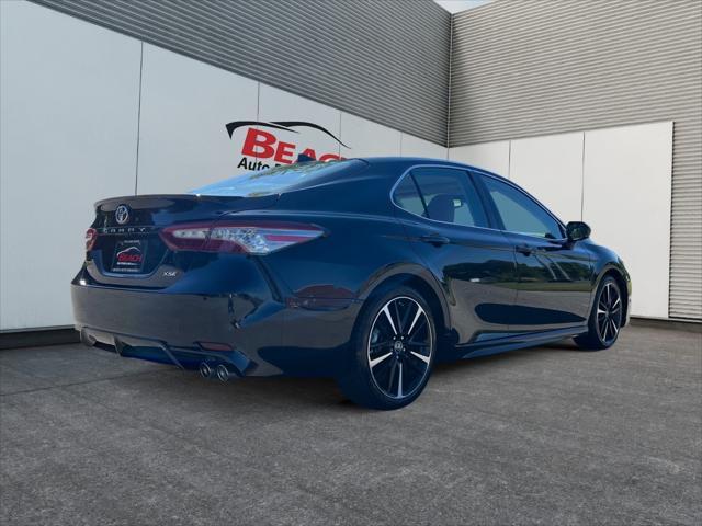 2019 toyota camry xse