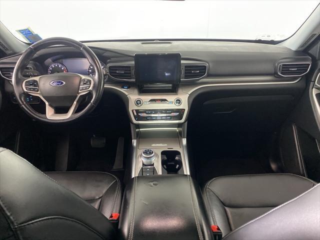 2021 ford explorer xlt