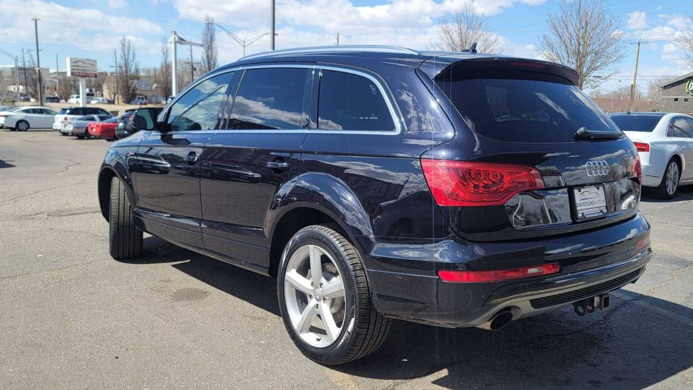 2011 audi q7 3.0t quattro s line prestige