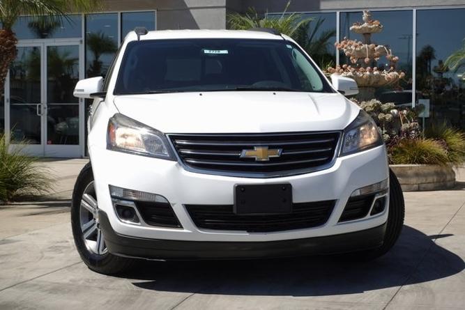 used 2017 chevrolet traverse 2lt