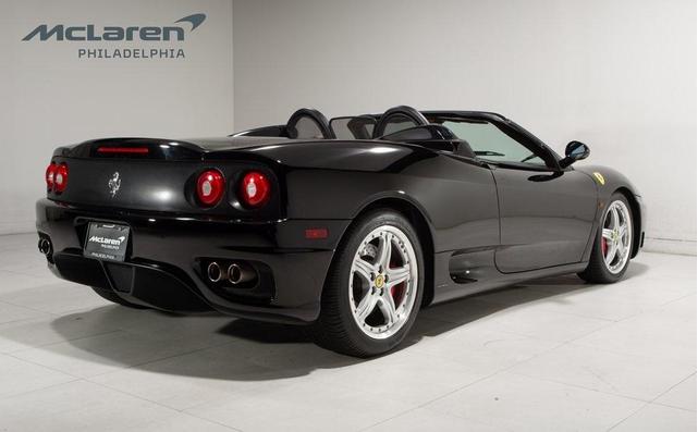 2004 ferrari 360 modena spider