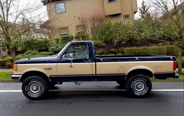 1988 ford f-250 4x4 with 61;009 orignail miles !