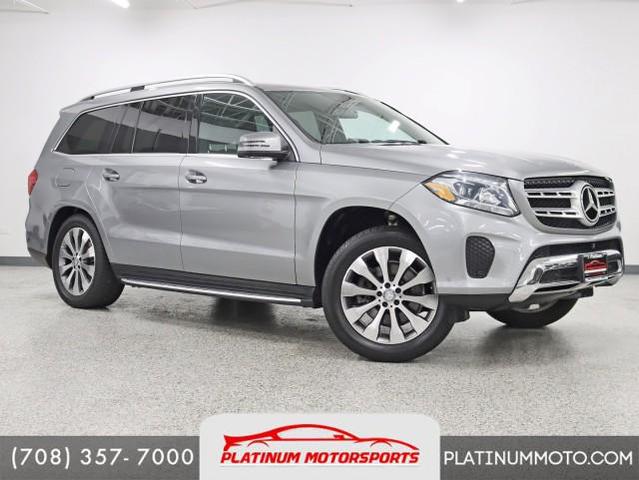 2017 mercedes-benz gls 450 base 4matic