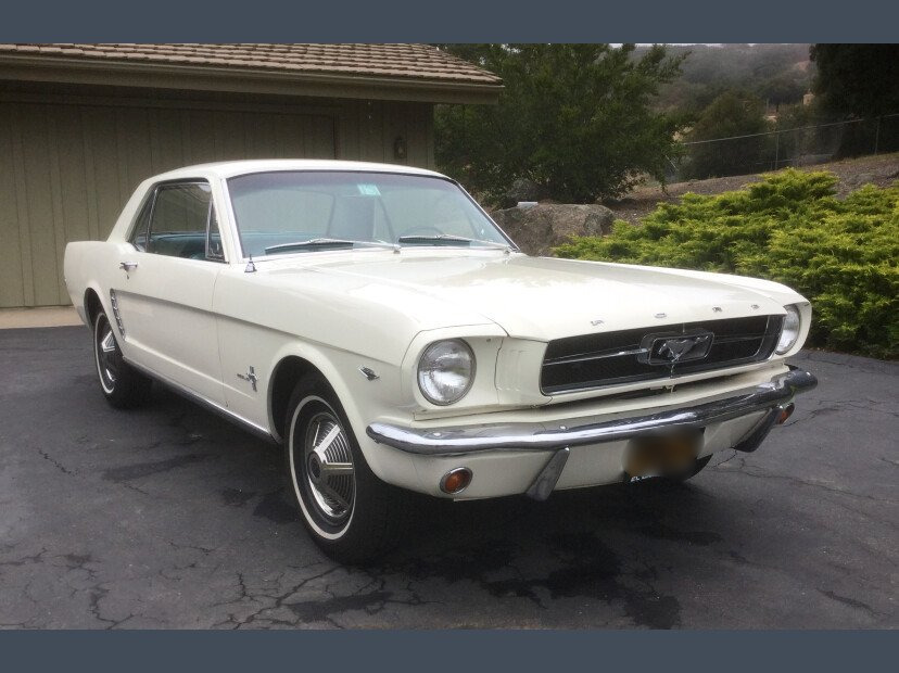 1964 ford mustang lx v8 coupe