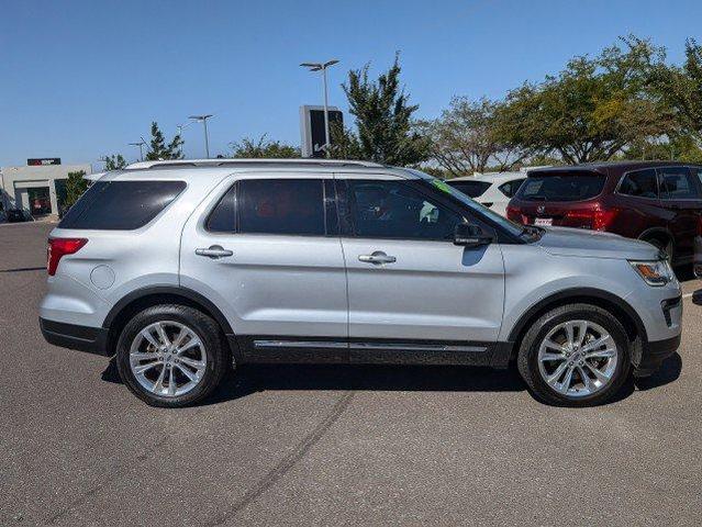 2018 ford explorer xlt