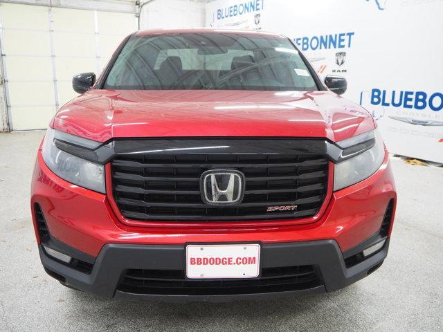2021 honda ridgeline sport