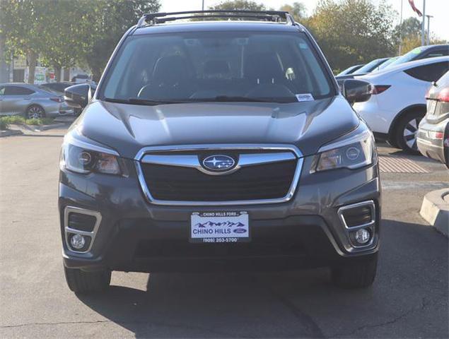 2021 subaru forester limited