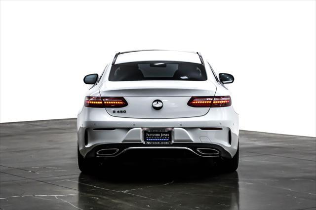 2021 mercedes-benz e-class e 450 rwd coupe