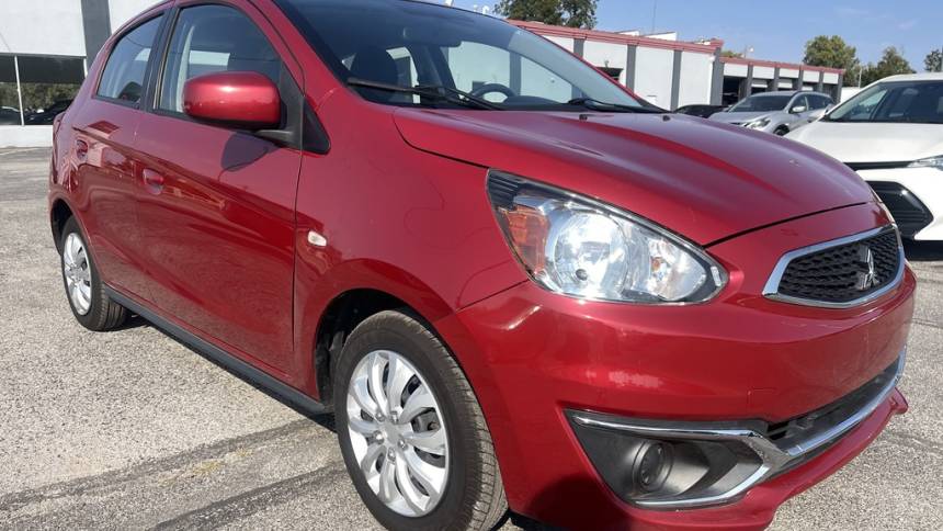 2018 mitsubishi mirage es