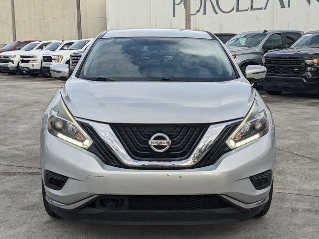 2018 nissan murano s