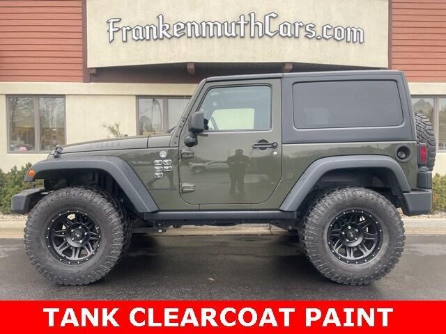 2015 jeep wrangler sport