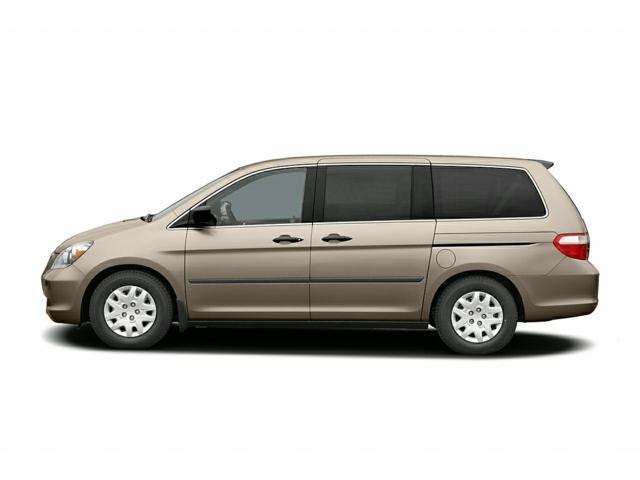 2006 honda odyssey lx