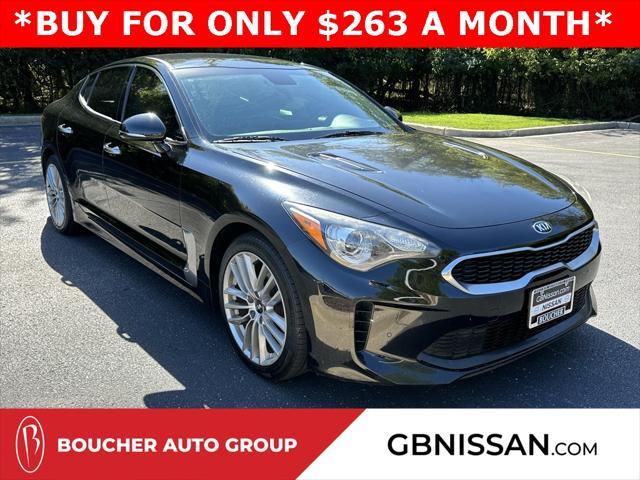 2018 kia stinger base