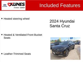 2024 Hyundai Santa Cruz limited