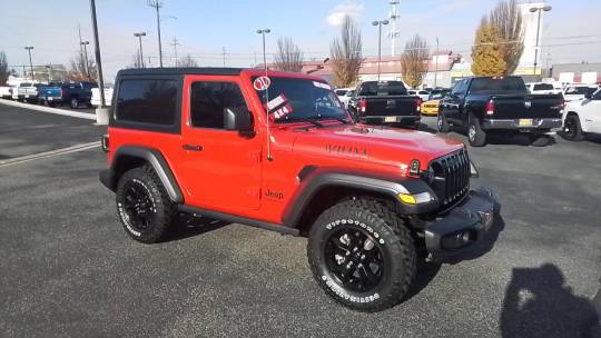 2021 Jeep Wrangler
