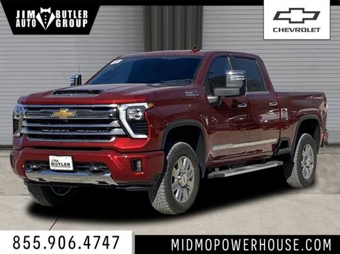 new 2025 chevrolet silverado 3500hd high country