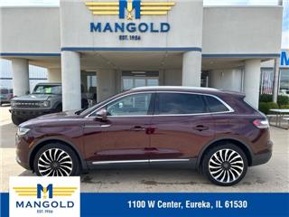 2021 Lincoln Nautilus black label